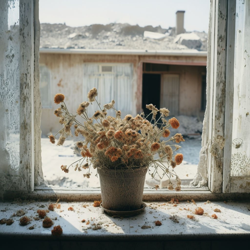 Квіти у вазонку